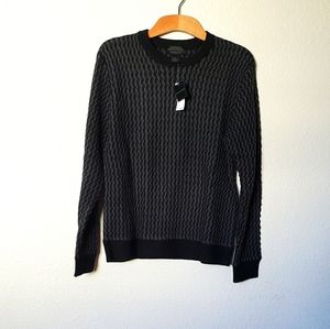 Magaschoni Wool Long Sleeve Sweater